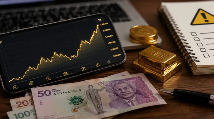 Oro digital en Colombia, precuaciones