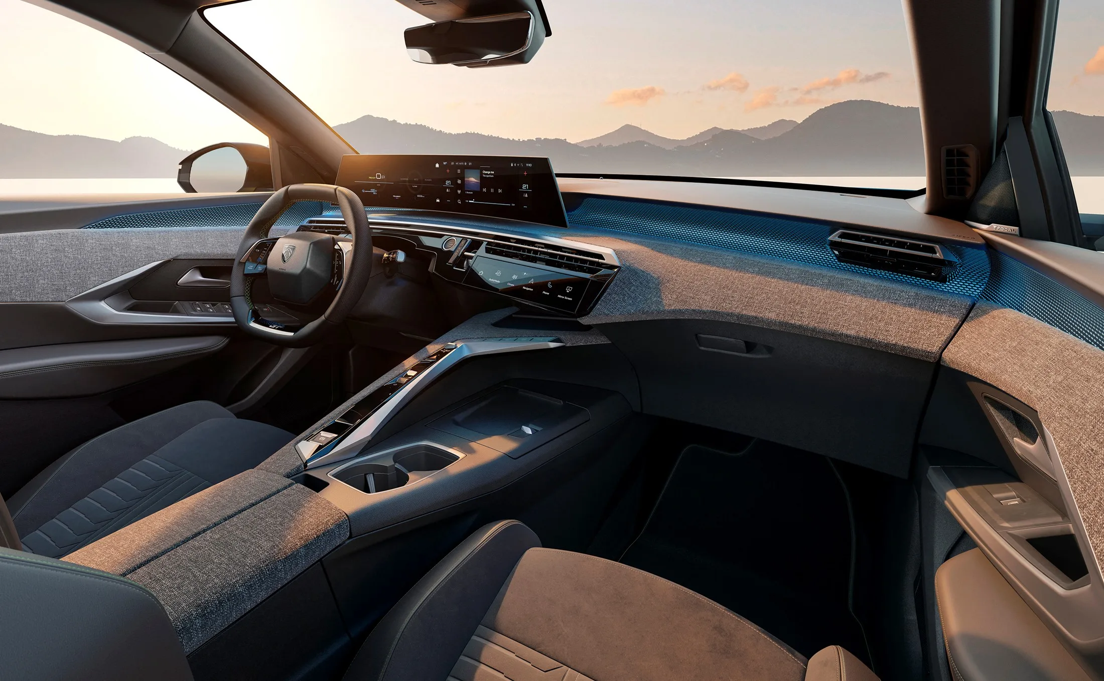 Detalles y evolución del I-Cockpit de Peugeot