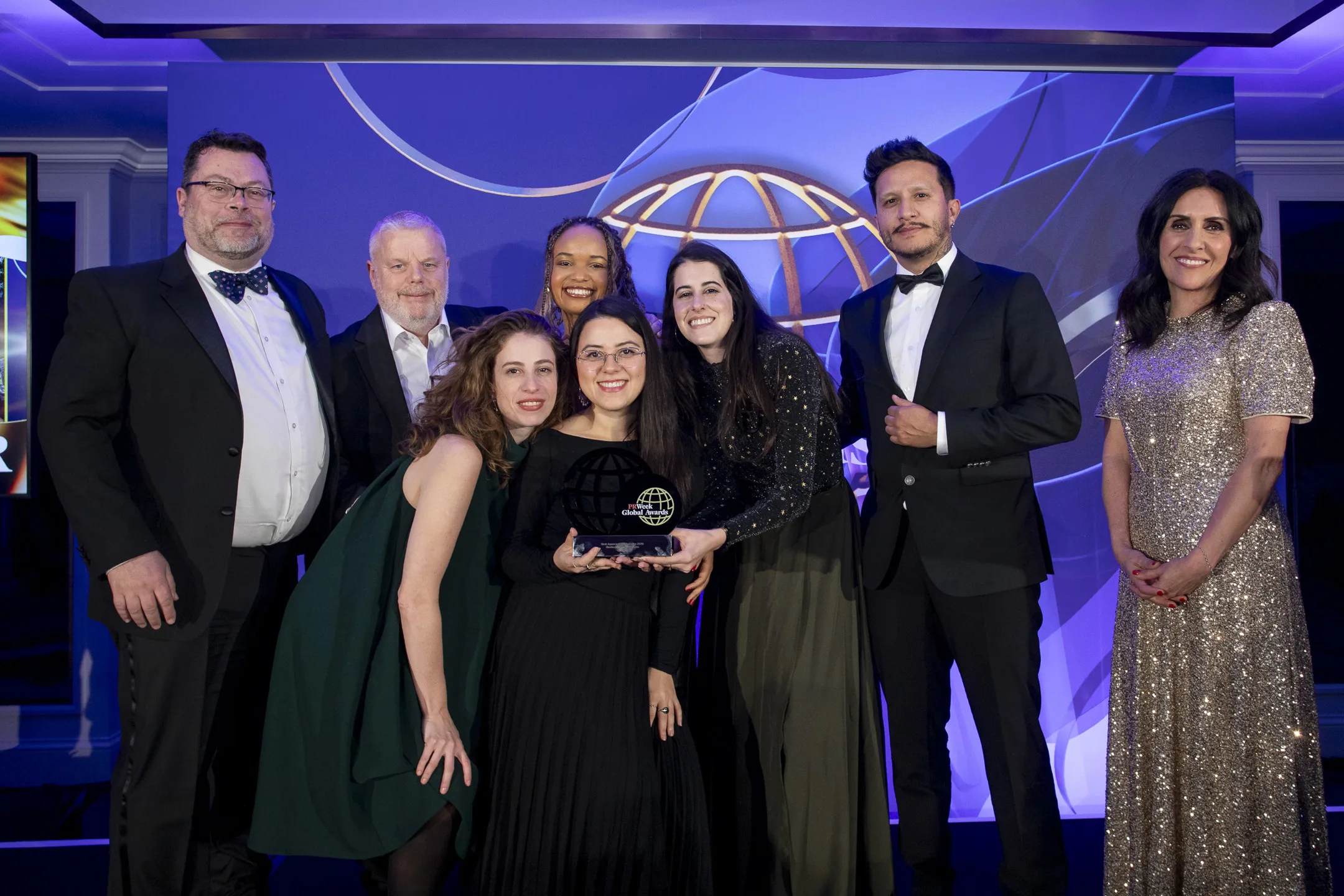 Agencia de comunicaciones en Colombia gana como la mejor de Latam