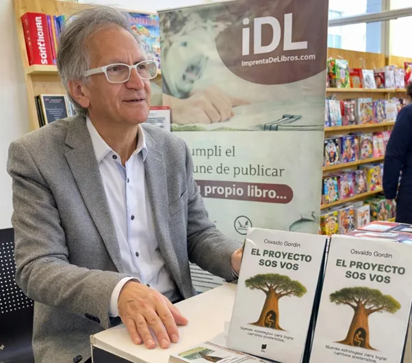 “El proyectos sos vos” de Osvaldo Gordín