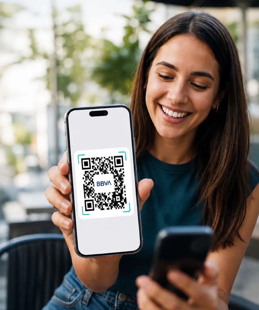 BBVA lanza QR para poder cobrar desde su celular