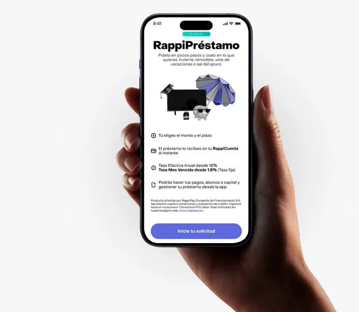RappiPay entra al negocio de crédito para comercios