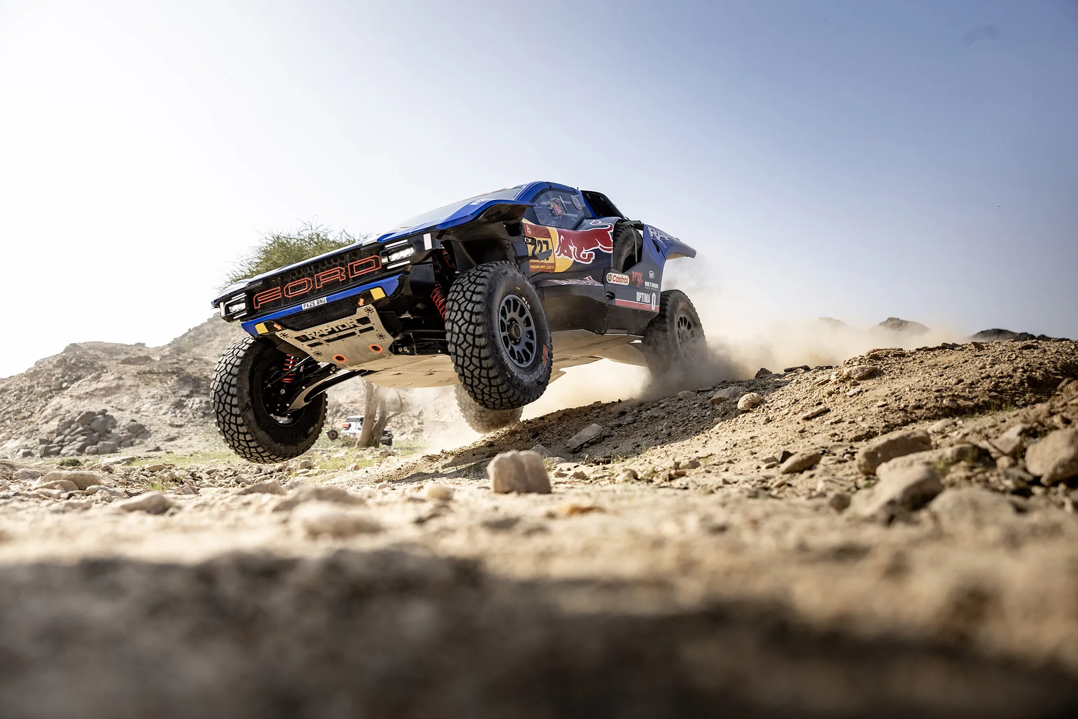 Mundial de Rally: Ford Raptor T1+ hace su carrera de debut en Sudamérica