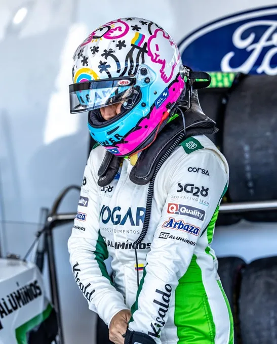 Tatiana Calderón competirá en Interlagos con el equipo  femenino SG28 en Nascar Brasil