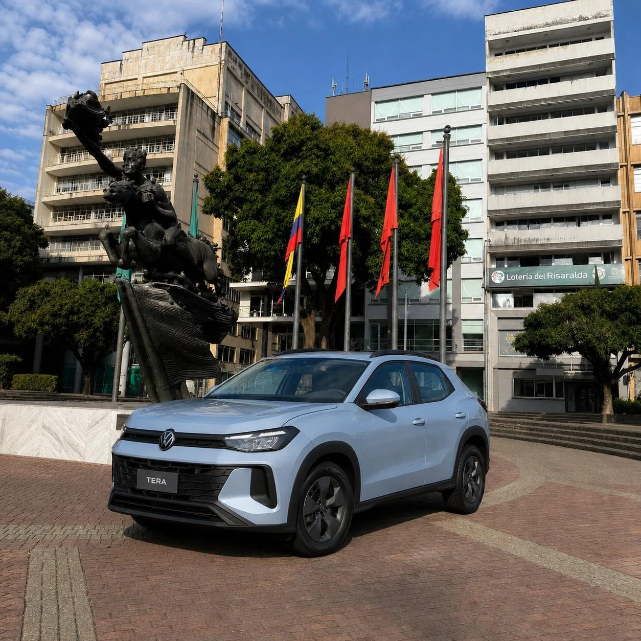 La Tera de  Volkswagen llega a Pereira