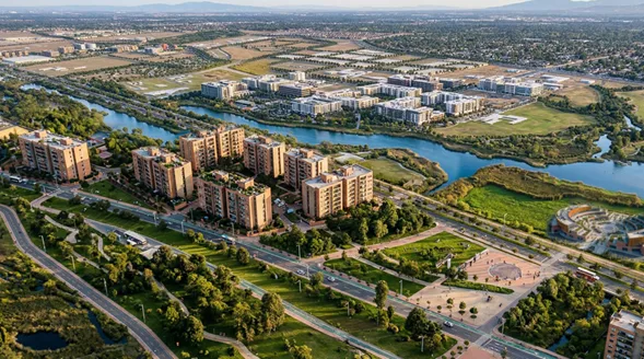 Lagos de Torca transforma el norte de Bogotá