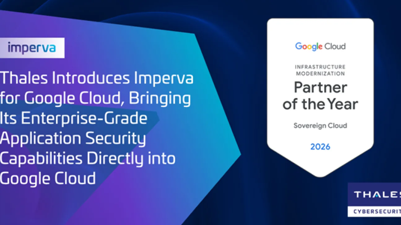 Thales presenta Imperva para Google Cloud