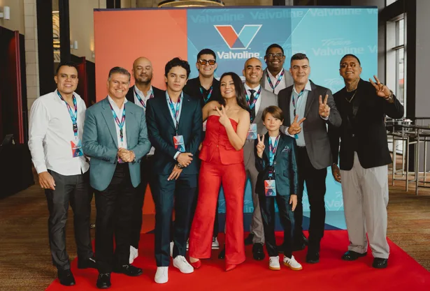 Valvoline Global presenta su Team Colombia