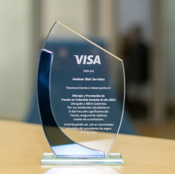 Visa reconoce a BBVA por su liderazgo en prevención de fraude   y seguridad