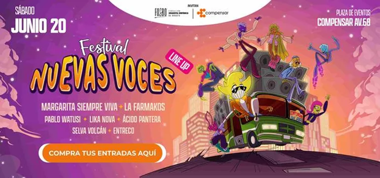 Llega la tercera edición del Festival Nuevas Voces 2026