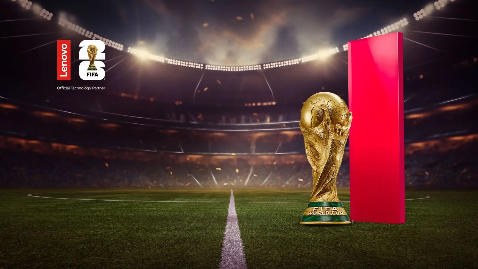 Lenovo el proveedor oficial de la FIFA y del Mundial de Fútbol