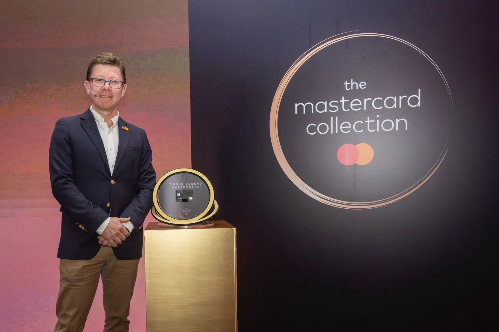 Lanzan en Colombia World Legend Mastercard