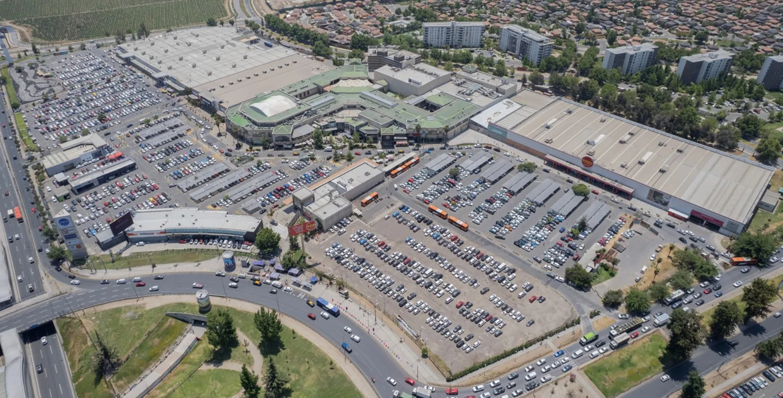 Parque Arauco compra centro comercial Mall Paseo Quilín por USD 119 millones