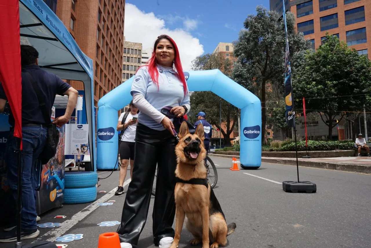 Espacios para mascotas en ciclovías