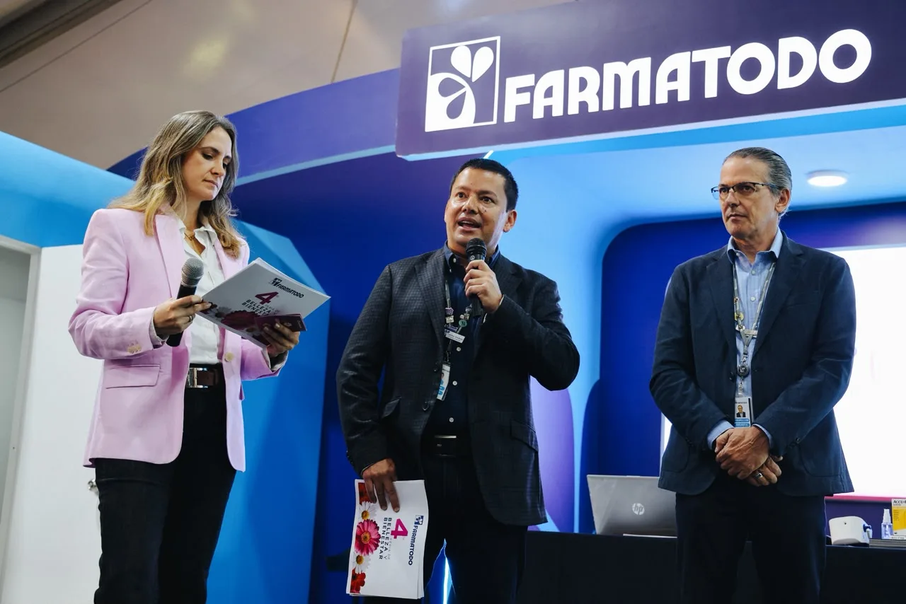 Llega cuarta Feria Farmatodo a Bogotá