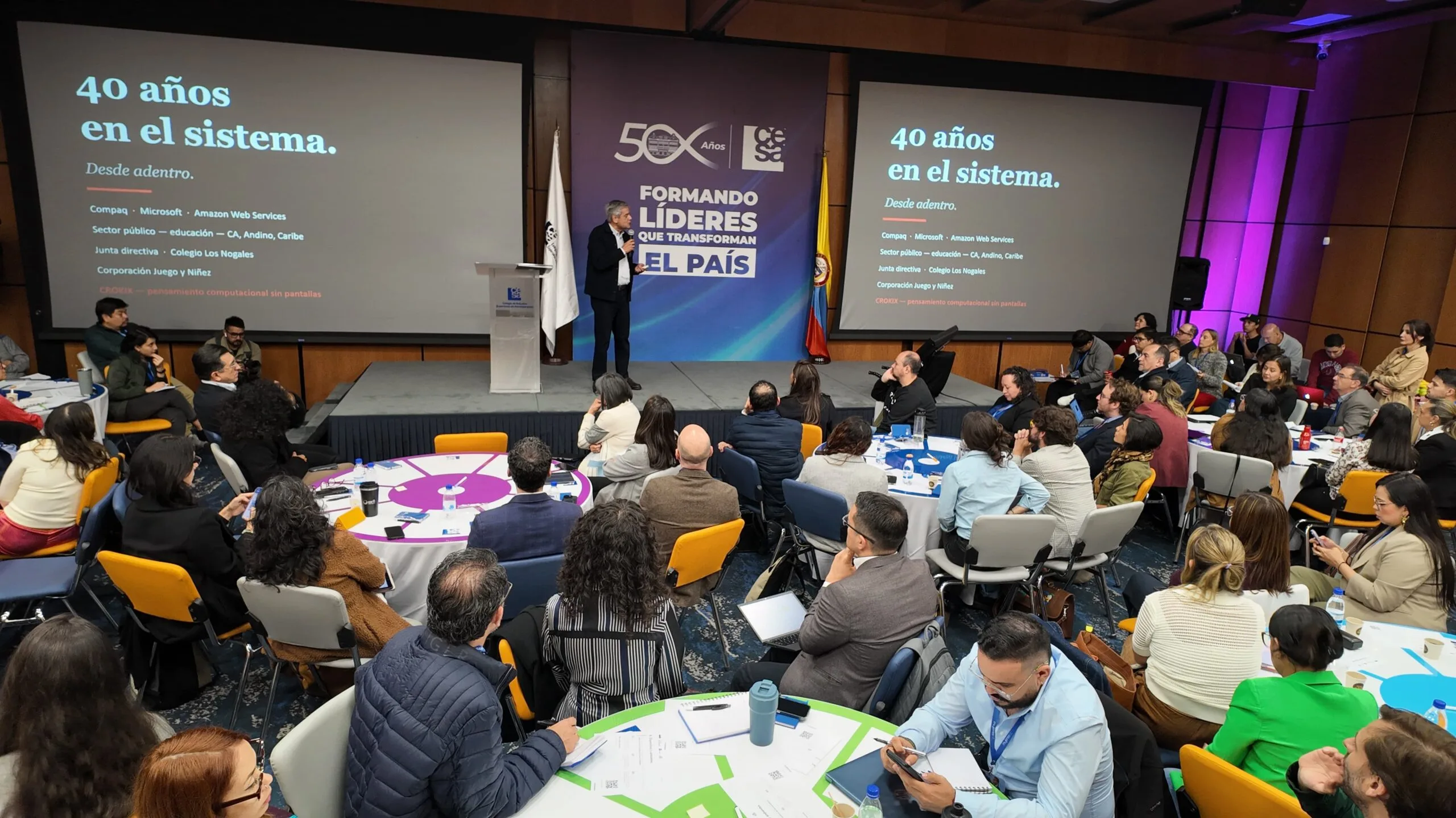 K12: líderes del sector educativo construyen hoja de ruta para la educación y la tecnología en Colombia