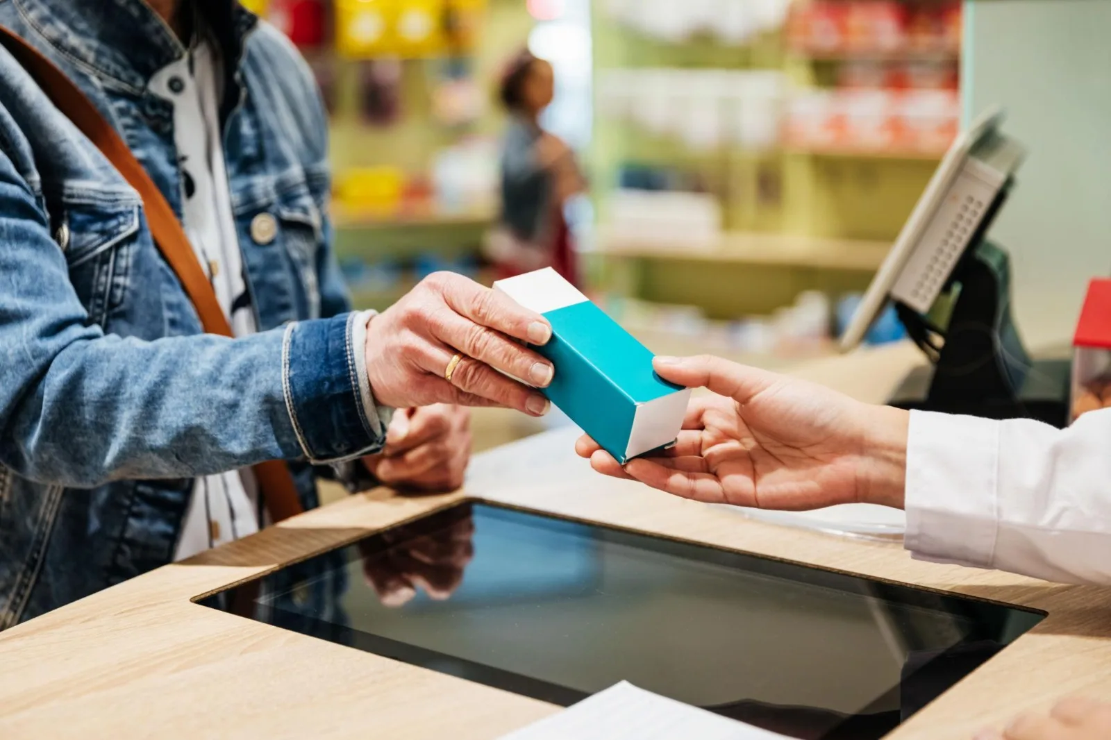 Cartera del sector farmacéutico con el sistema de salud