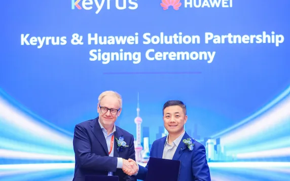 Keyrus y Huawei anuncian una alianza estratégica global