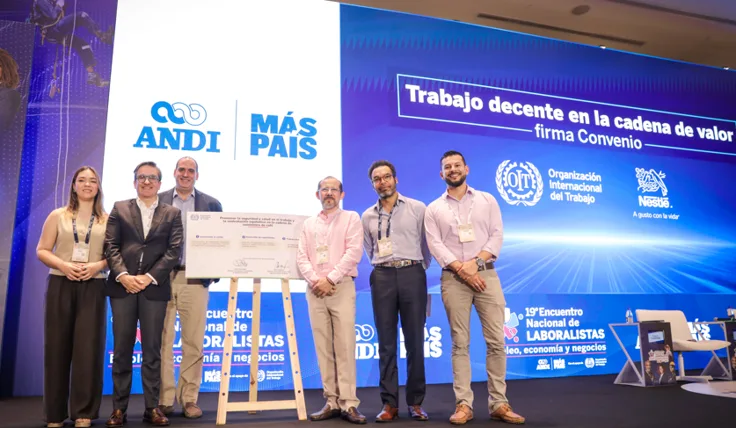 Nestlé y la OIT amplían su alianza para promover derechos laborales en la cadena de suministro del café en Colombia