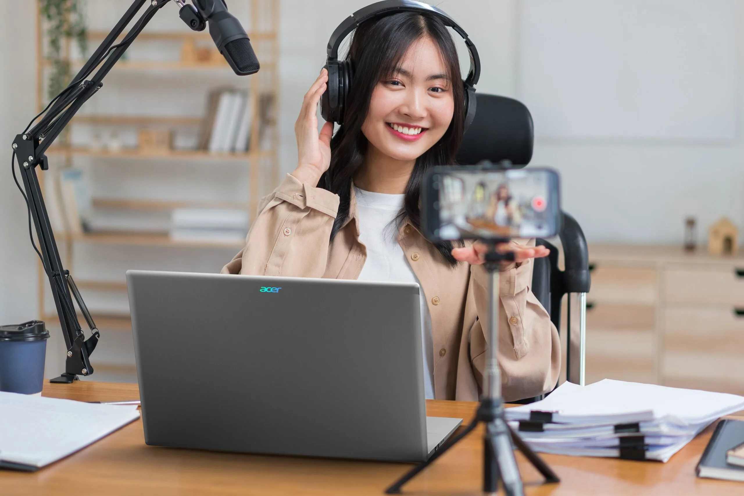 Acer expande su línea de Aspire AI Copilot+ PCs