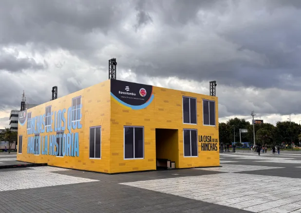 La Casa y el Kit del Hincha Bancolombia