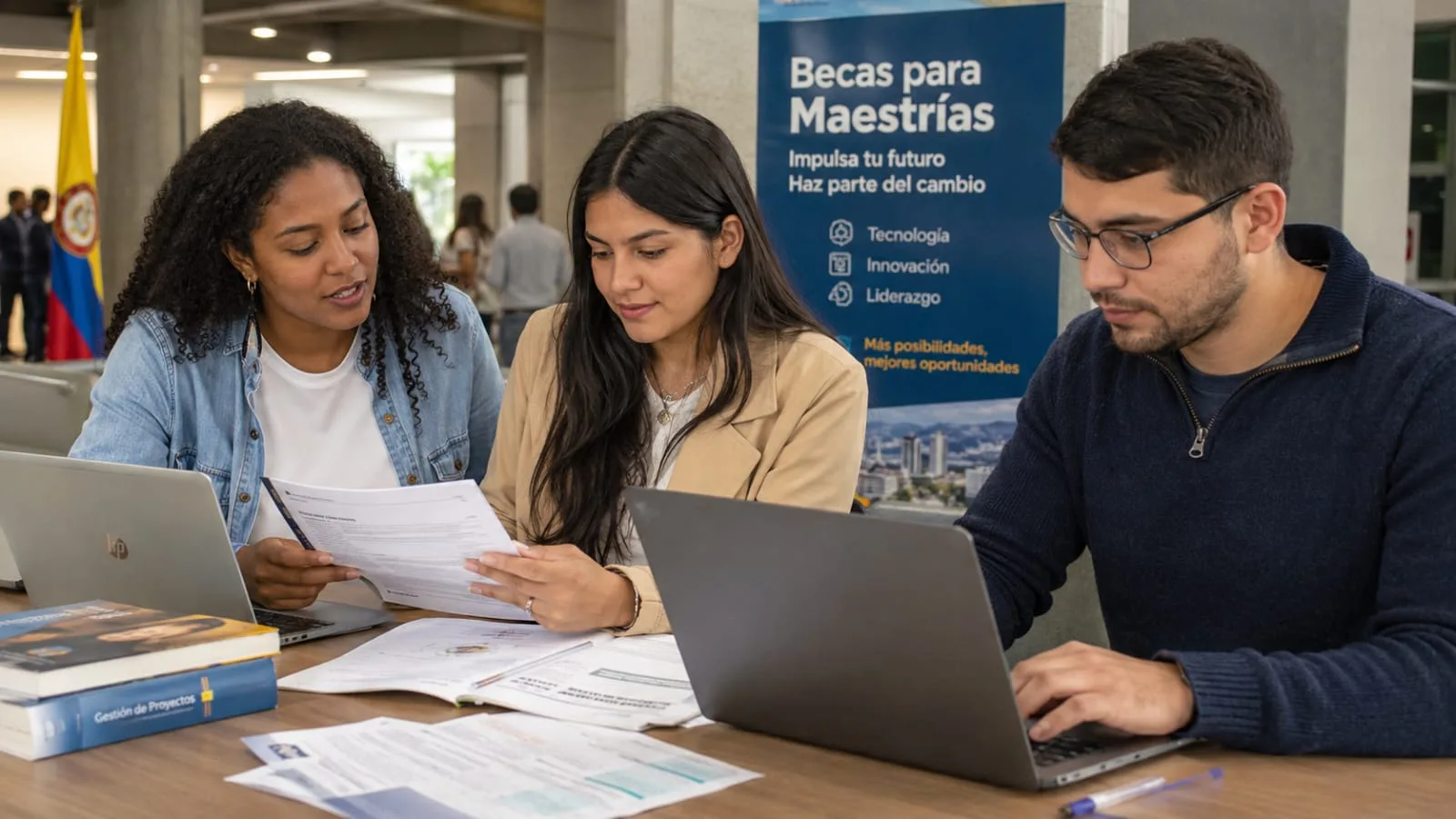 Alcaldía de Bogotá entregará centeneres de becas de maestrías en temas Tech y de negocios