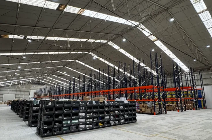 Tendencys invierte medio millón de dólares en nueva bodega en Colombia