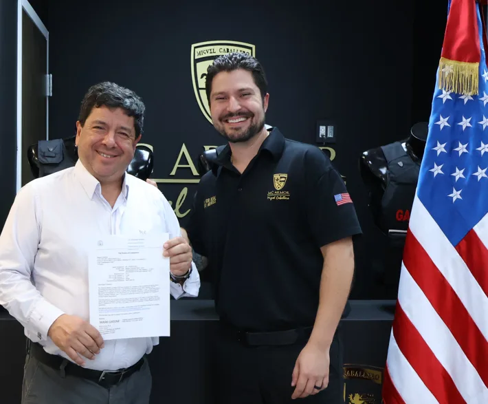 Multilatina colombiana, Miguel Caballero, especializada en prendas blindadas, obtiene estándar de protección balística más exigente a nivel internacional
