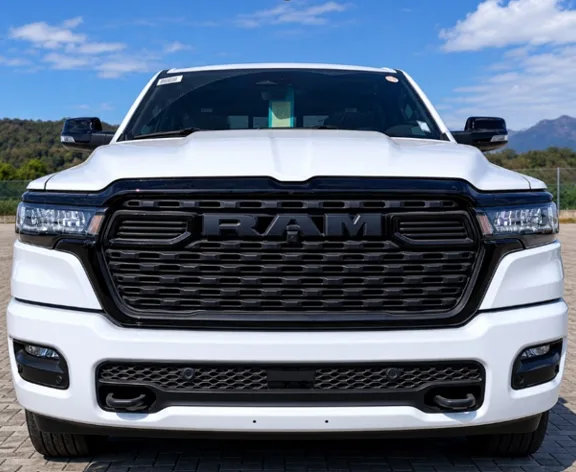 Llega a Colombia la poderosa RAM 1500 Night Edition