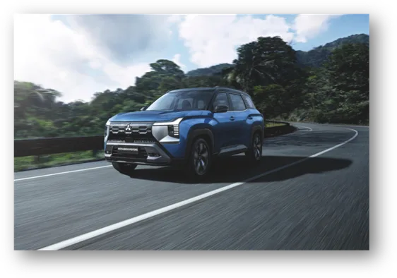 Mitsubishi Destinator llegó a Colombia