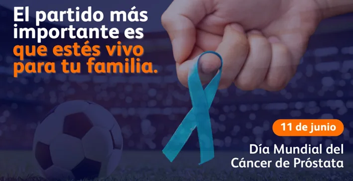 Cáncer de próstata: ¿Salud en “tiempo de adición”?