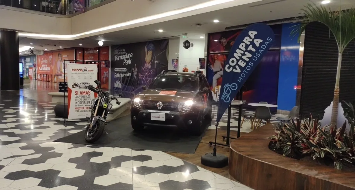 Adquiera vehículo en Vitrina Ya en el Centro Comercial el Edén