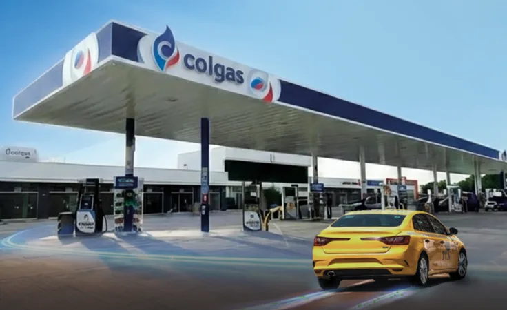Colgas convertirá  3.000 vehículos a gas licuado en 2026