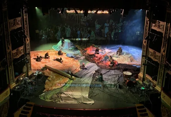 El patrimonio perdido de la escena colombiana vuelve a cobrar vida en el Teatro Colón