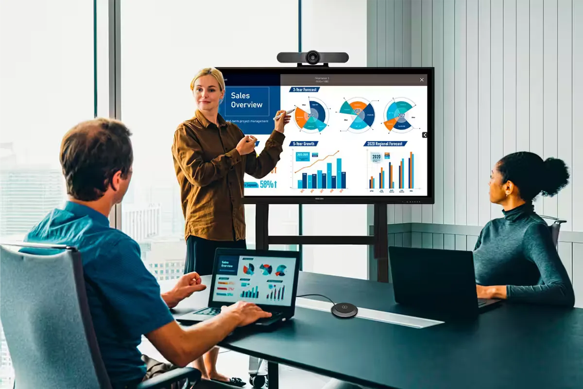 Ricoh presenta AV Managed Services para optimizar espacios de colaboración híbrida