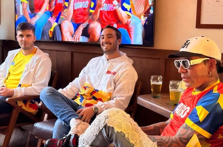Dayro Moreno se une a Yango para encender la fiesta mundialista en Bogotá