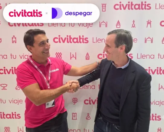 Despegar se une a Civitatis, para beneficio de los viajeros