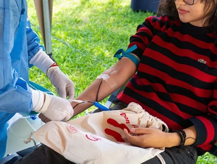 Alerta nacional por reservas críticas de sangre