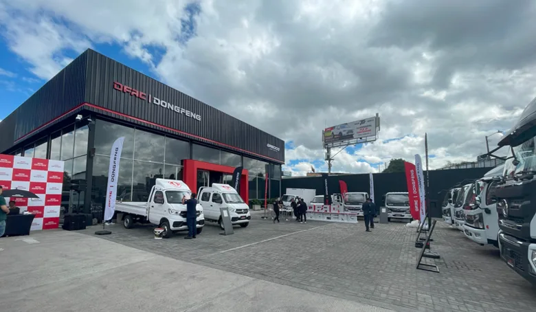 DFAC | Dongfeng y GreccoMotors celebran dos años de su primera vitrina abierta en Bogotá