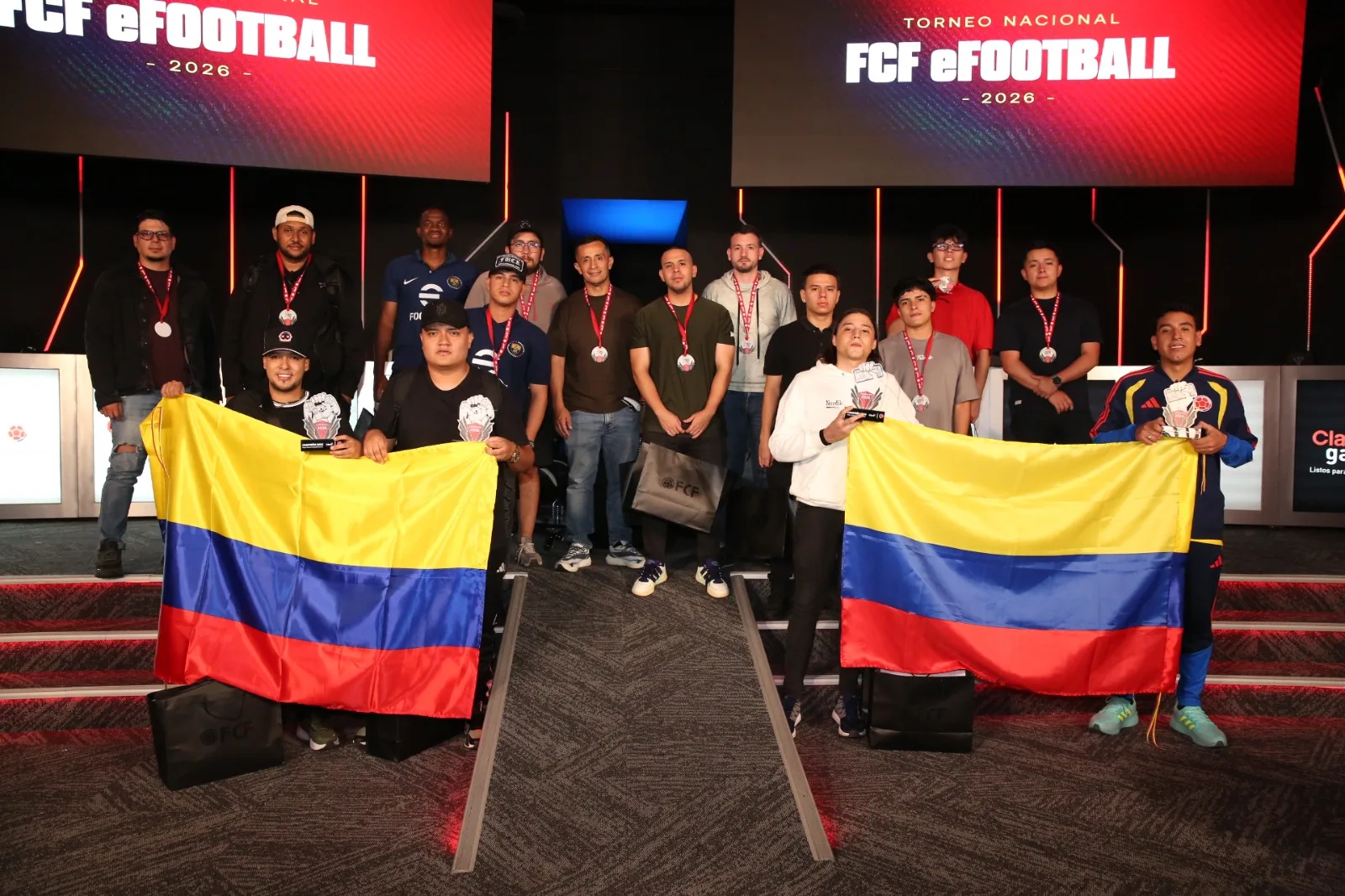Estos son los ganadores que conformarán la Selección Colombia de eFootball™