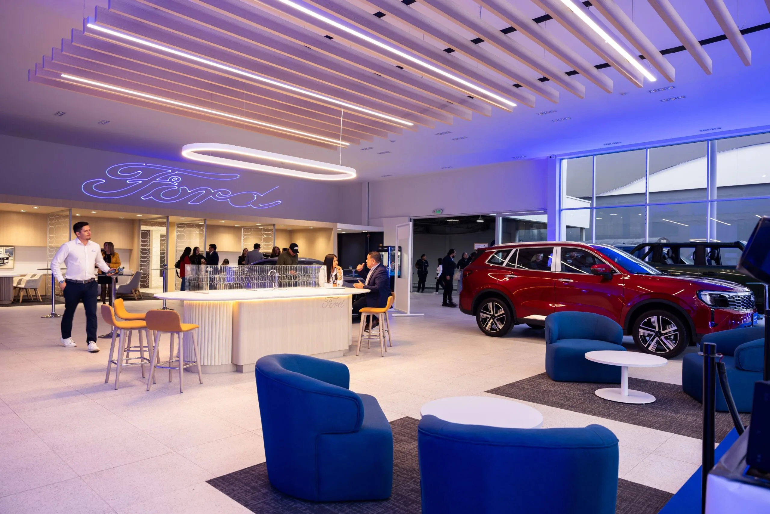 Ford presenta en Colombia su nuevo concepto de experiencia al cliente
