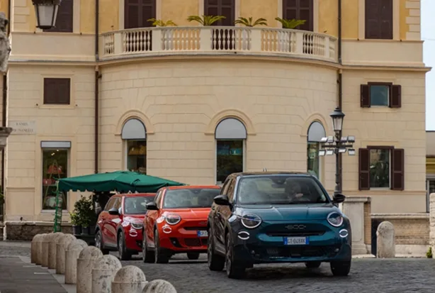 Fiat Colombia se une a la “fiesta de la República de Italia”
