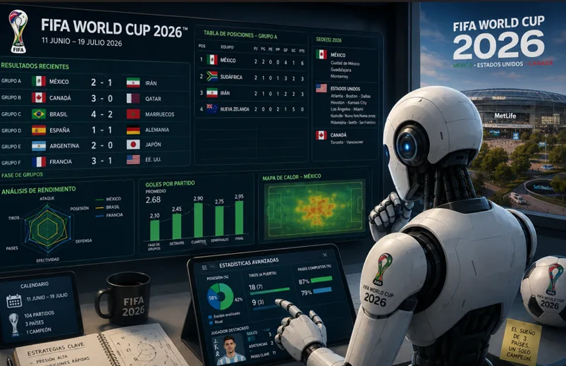 La Inteligencia Artificial cambió el partido