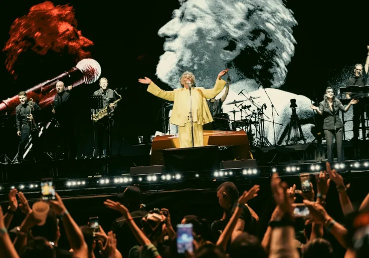Fito Páez un regreso triunfal por Colombia