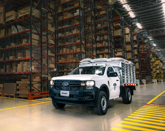 Ford apuesta por el crecimiento de los sectores productivos en Colombia con la nueva Ranger XL Chasis