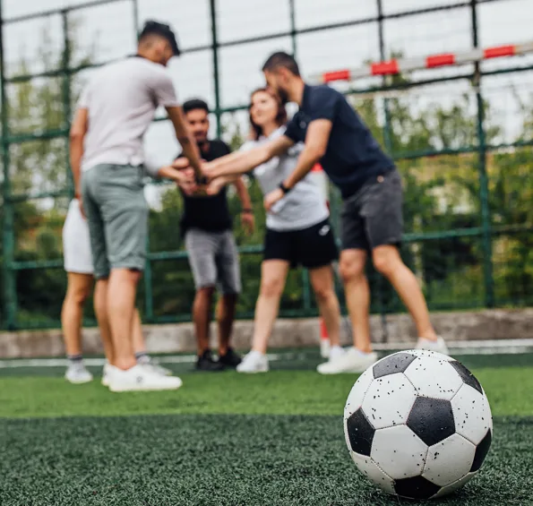 Fiebre futbolera y bienestar para motivar el regreso a hábitos saludables 