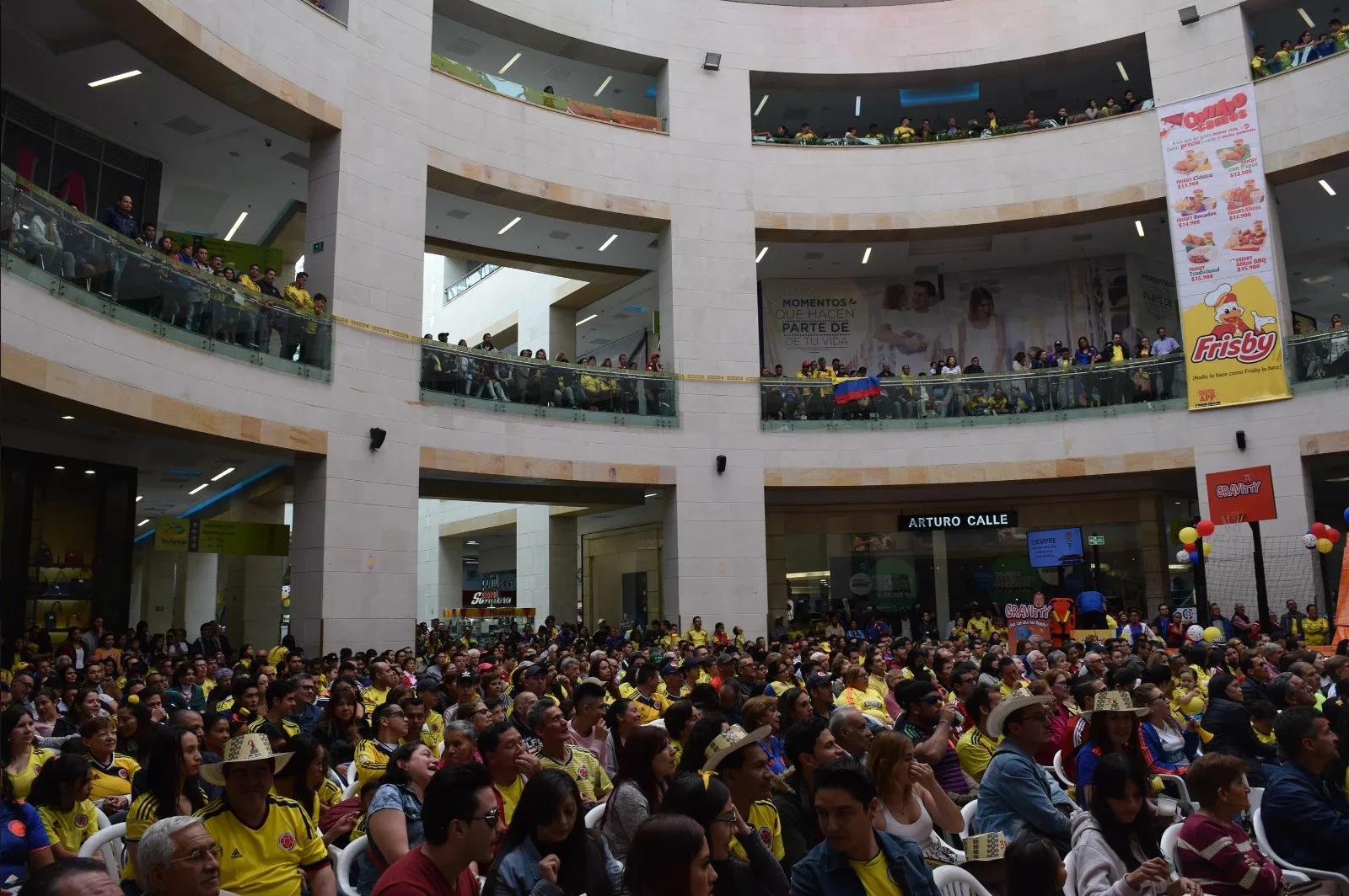 Bulevar Centro Comercial transforma su Domo Central para vivir la fiesta del Mundial