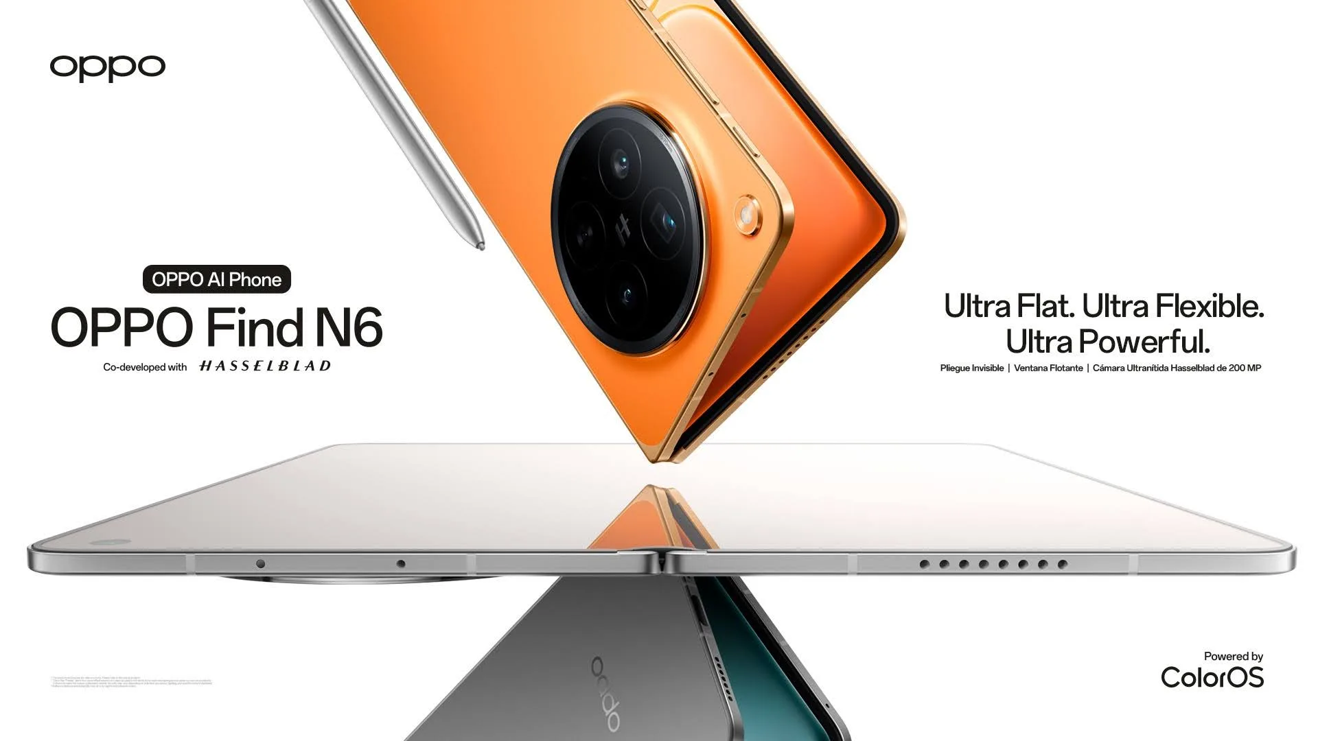 El OPPO Find N6 demuestra cómo los smartphones plegables están redefiniendo la productividad móvil
