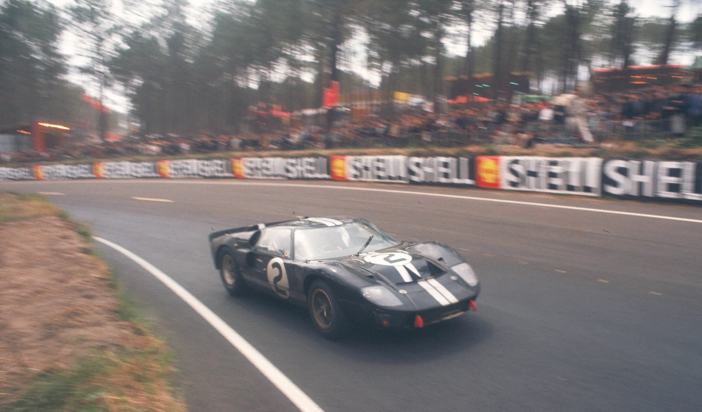 Ford en las 24 horas de Le Mans: la primera victoria, 60 años después