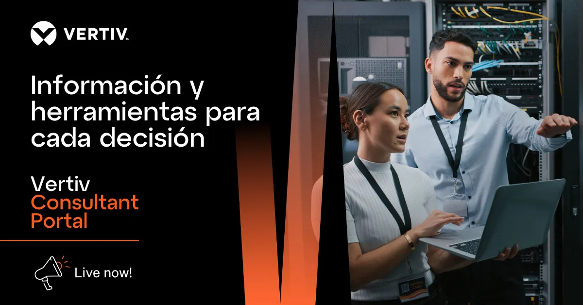 Vertiv lanza Consultant Portal